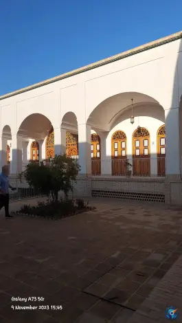 عکس عمارت جواهری در محله پاقپان کاشان 10