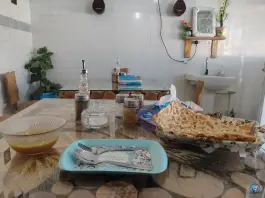 عکس کله پزی و مرغ بریان نارنج بدره 2