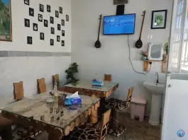 عکس کله پزی و مرغ بریان نارنج بدره 3