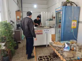 عکس کله پزی و مرغ بریان نارنج بدره 4