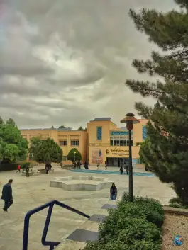 عکس دانشکده ادبیات و علوم انسانی دکتر علی شریعتی، بلوار دانش، مشهد 10