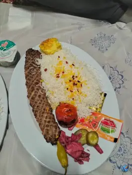 عکس رستوران آلاچیق رنگی شهرک لشکر مشهد 4
