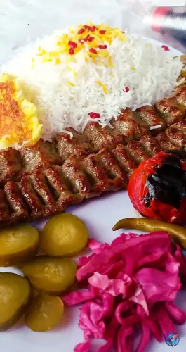 عکس رستوران آلاچیق رنگی شهرک لشکر مشهد 7