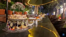 عکس باغ رستوران دلوین، فرحزاد تهران 5