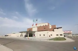 عکس های بیمارستان برکت شهید ستاری قرچک