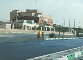 عکس بیمارستان برکت شهید ستاری قرچک 7