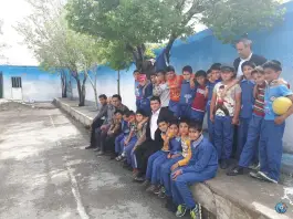 عکس مدرسه رضا ۷ حصار سرخ مشهد 4