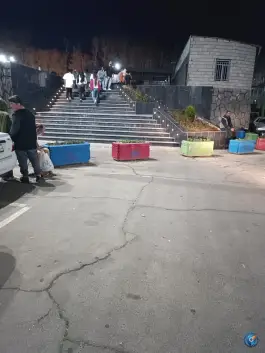 پارکینگ ارم در محله ارم تهران