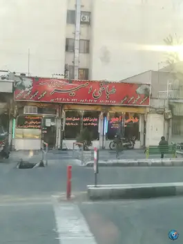 طباخی امیر در عباس آباد تهران