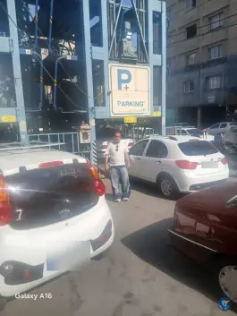 عکس های پارکینگ طبقاتی مکانیزه محله بریانک تهران