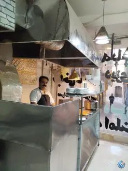 عکس دیزی و کله پاچه خان سالار در محله عیدگاه مشهد 4