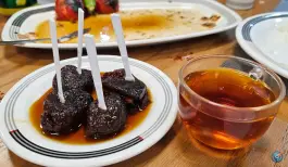 عکس چلوکبابی سماق تبریز در سعادت آباد تهران 10