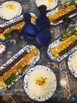 عکس رستوران عمارت دربار در محله عنابستان بیرجند 7