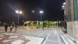 گلزار شهدا امامزاده طاهر در محله شقایق کرج