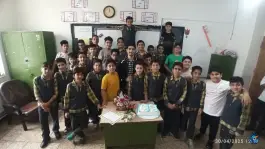 عکس دبستان محسن کیانی در محله ملاصدرا اصفهان 2