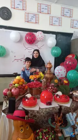 عکس دبستان محسن کیانی در محله ملاصدرا اصفهان 3