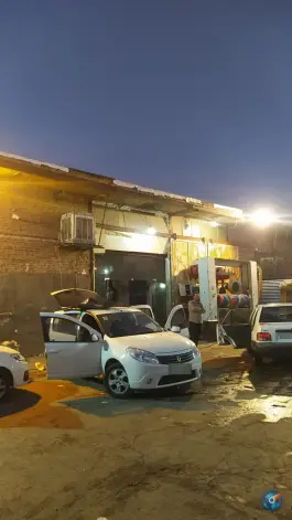 عکس کارواش اتوماتیک ناصر در بلوار شهید جواد دل آذر قم 3