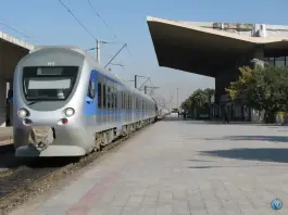 عکس های ایستگاه راه آهن دانشگاه شهید مدنی آذربایجان در آذرشهر