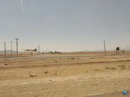 عکس فرودگاه و پادگان آموزش خلبان قیام کوشک نصرت نهاجا در جاده قدیم قم تهران 4