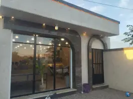 کافه دایی رضا در چترود کرمان