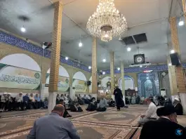 مسجد امام رضا (ع) در محله عشقعلی قم
