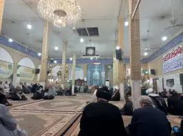عکس مسجد امام رضا (ع) در محله عشقعلی قم 2