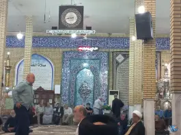 عکس مسجد امام رضا (ع) در محله عشقعلی قم 3