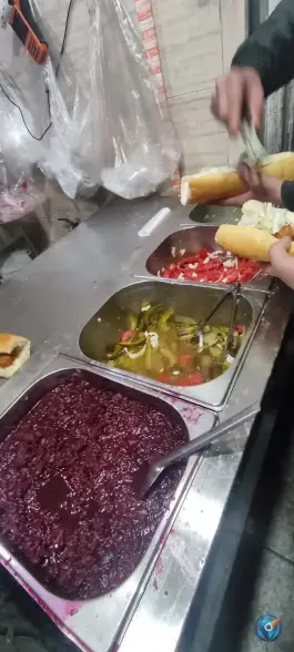 فلافل امید در مجید آباد تهران