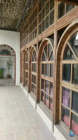 عکس موزه هنرهای اسلامی «خانه تاریخی منطقی نژاد» در محله حضرتی شیراز 4