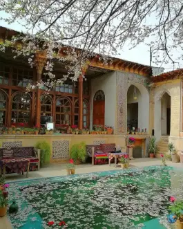 عکس موزه هنرهای اسلامی «خانه تاریخی منطقی نژاد» در محله حضرتی شیراز 6