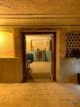 عکس موزه هنرهای اسلامی «خانه تاریخی منطقی نژاد» در محله حضرتی شیراز 8