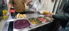عکس فلافل امید در مجید آباد تهران 3