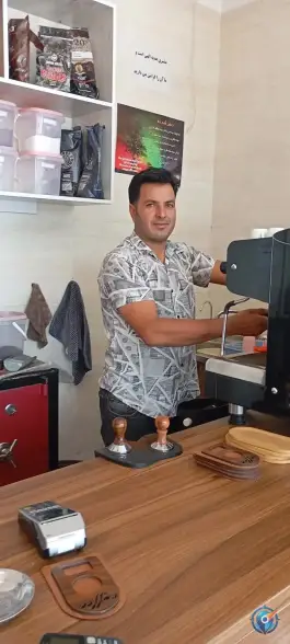 عکس کافه دایی رضا در چترود کرمان 4