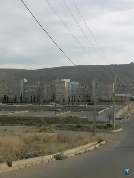 عکس دانشکده مهندسی دانشگاه آزاد در صدرا شیراز 2
