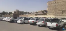 پارکینگ شهرداری در محله ستار اصفهان