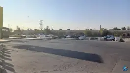 عکس های پارکینگ مترو چیتگر شهرک صدرا تهران