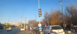 عکس پمپ بنزین بلوار امام موسی صدر قم 2