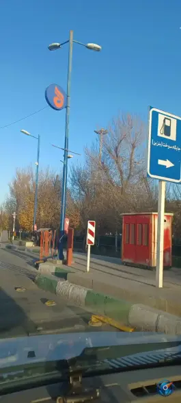 عکس پمپ بنزین بلوار امام موسی صدر قم 3