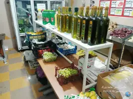 عکس میوه فروشی فدک در محله بنیاد قم 3