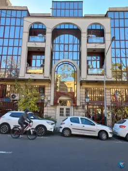 هتل قناری در محله ایرانشهر تهران