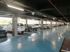 پارکینگ طبقاتی و شبانه روزی مولانا در جهانشهر کرج