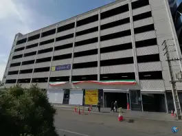 عکس پارکینگ طبقاتی و شبانه روزی مولانا در جهانشهر کرج 3