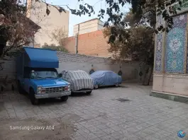 عکس های پارکینگ عمومی امامزاده معصوم، محله بریانک، تهران