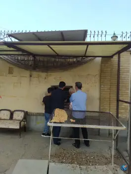 عکس نانوایی سنگک آزاد پز در محله بلوار امین قم 2