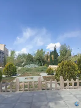 بوستان معلم در محله باجک سه قم