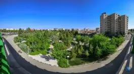 عکس بوستان معلم در محله باجک سه قم 3