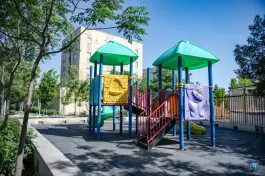 عکس بوستان معلم در محله باجک سه قم 5