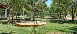 عکس بوستان معلم در محله باجک سه قم 8
