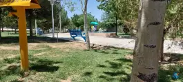 عکس بوستان معلم در محله باجک سه قم 9