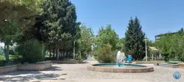 عکس بوستان معلم در محله باجک سه قم 10